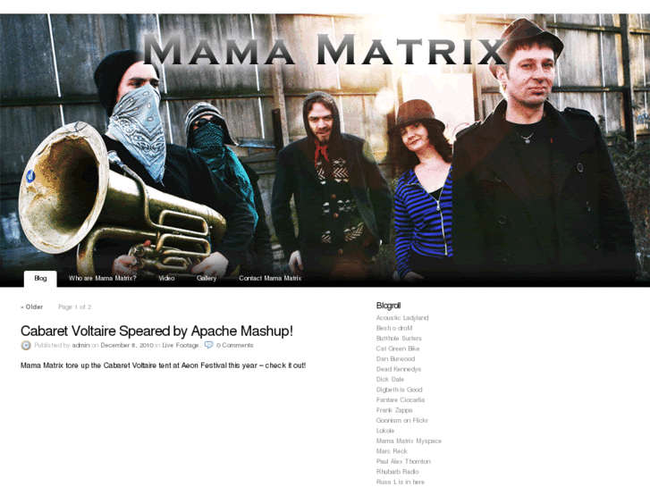 www.mamamatrix.co.uk