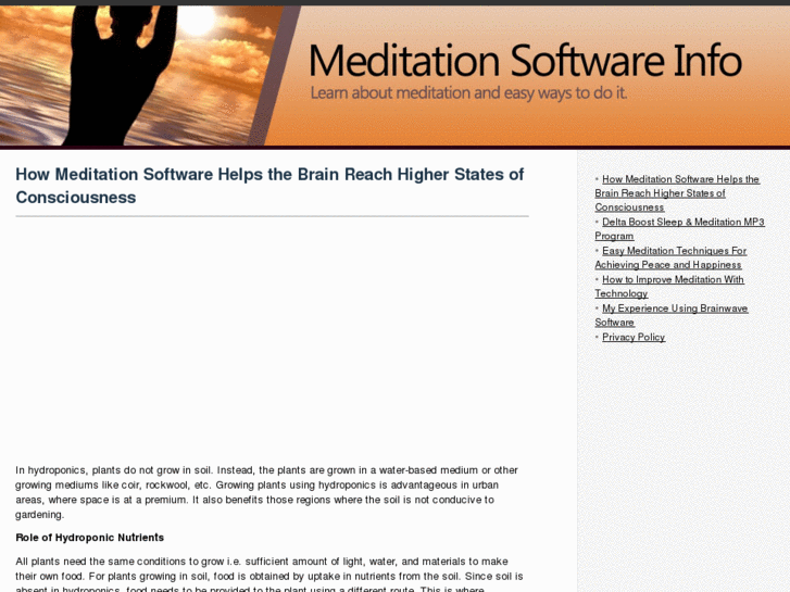 www.meditationsoftwaretips.info