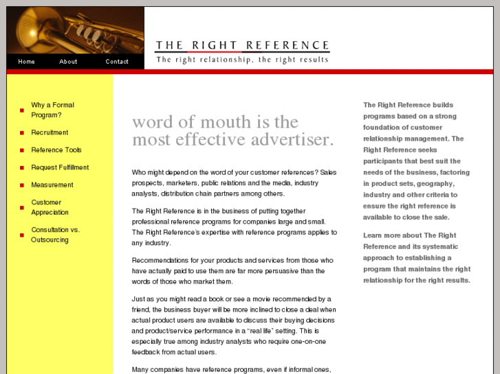 www.therightreference.com
