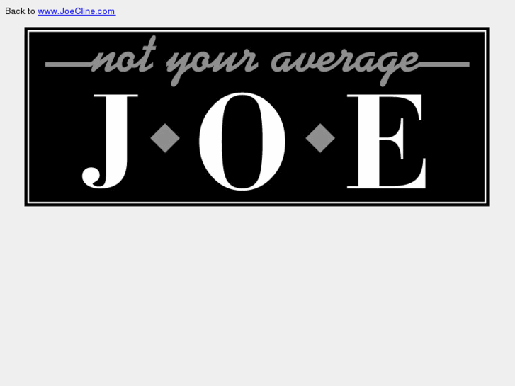 www.joecline.net