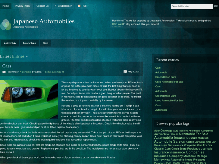 www.japaneseautomobile.info