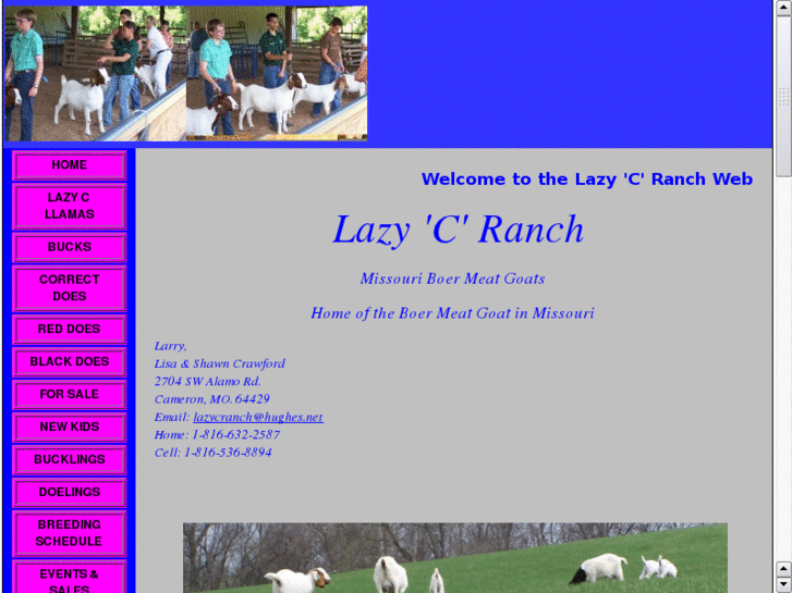 www.lazycranch.net