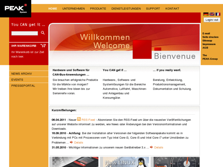 www.peak-system.net