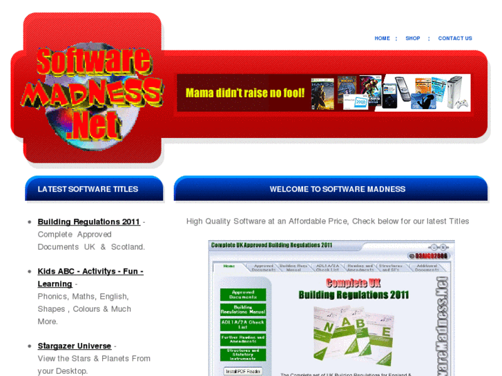 www.softwaremadness.net