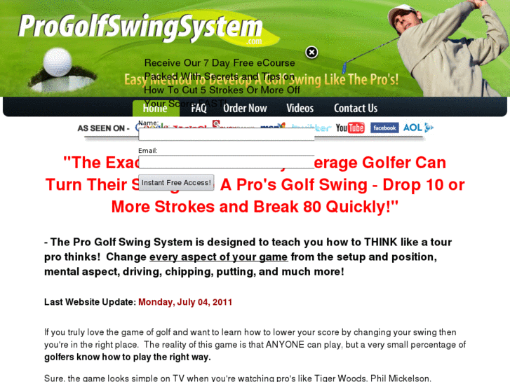 www.progolfswingsystem.com