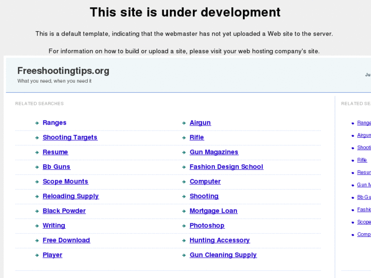 www.freeshootingtips.org