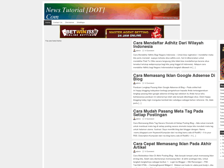 www.newstutorial.com
