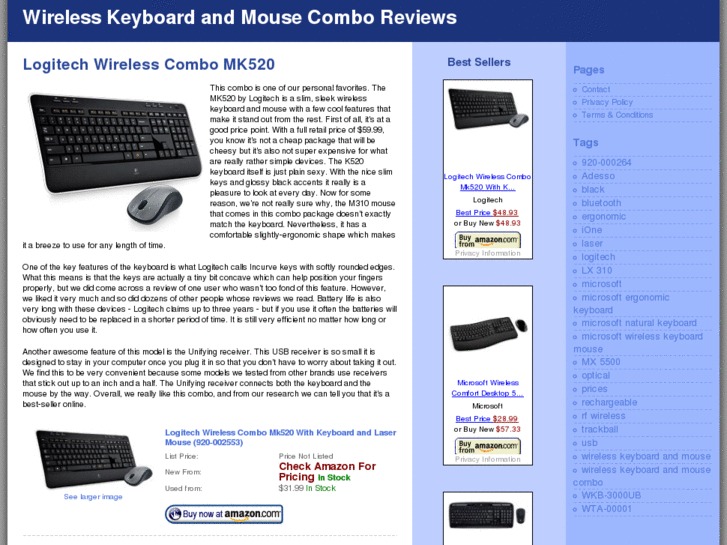 www.wirelesskeyboardandmouse.net