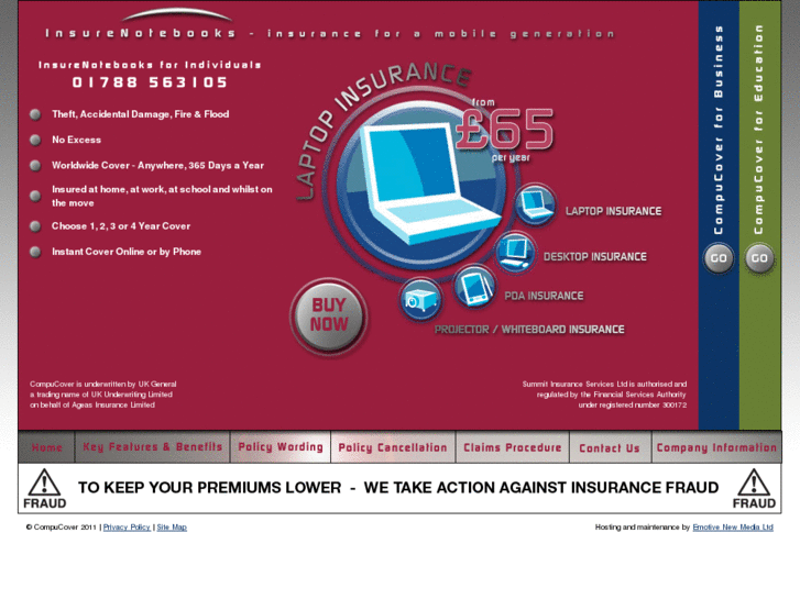 www.insurenotebooks.co.uk