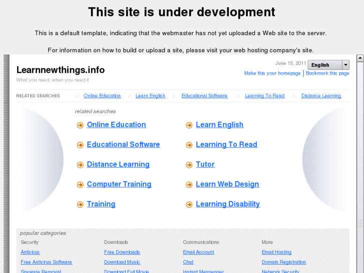 www.learnnewthings.info