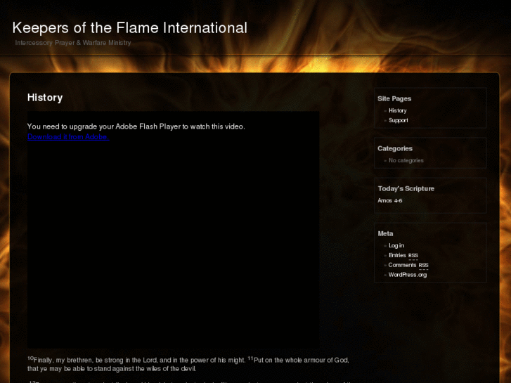www.keeptheflame.net