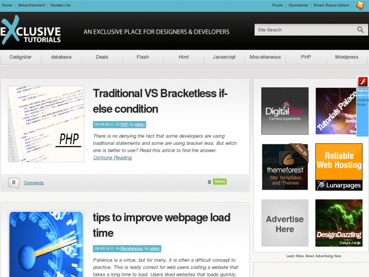 www.exclusivetutorials.com
