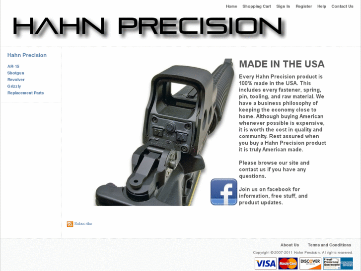 www.hahnprecision.com