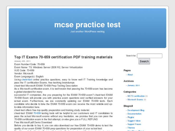 www.mcsepracticetest.com