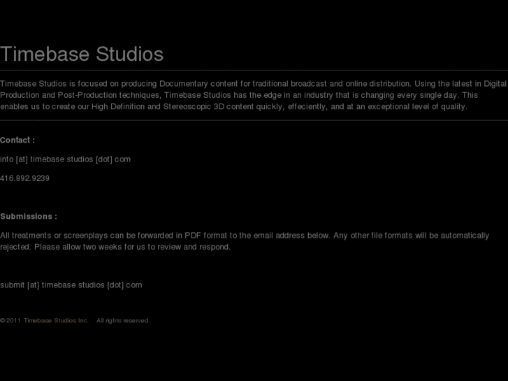 www.timebasestudios.net