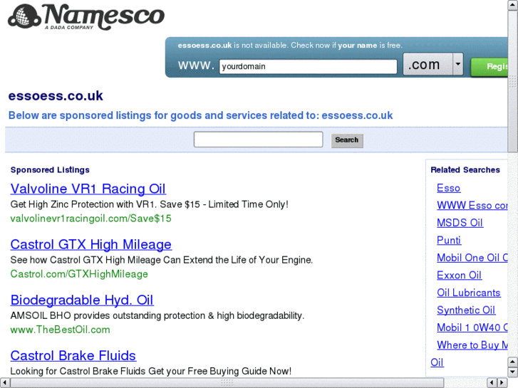 www.essoess.co.uk