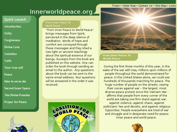www.innerworldpeace.org