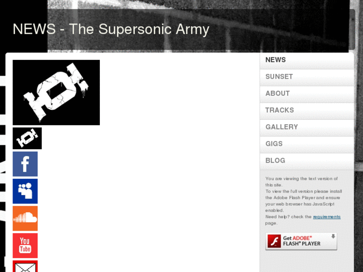 www.supersonicarmy.com