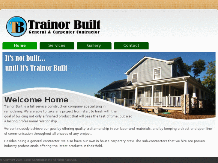 www.trainorbuilt.com