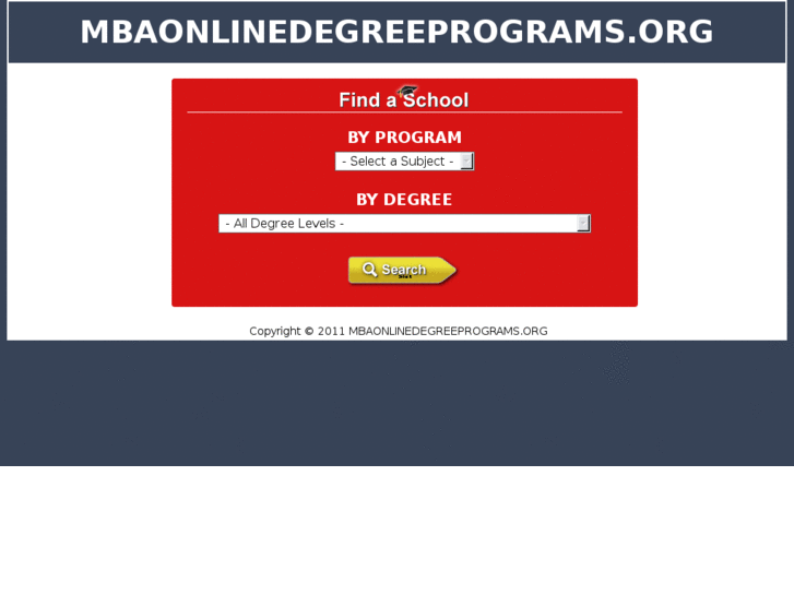 www.mbaonlinedegreeprograms.org