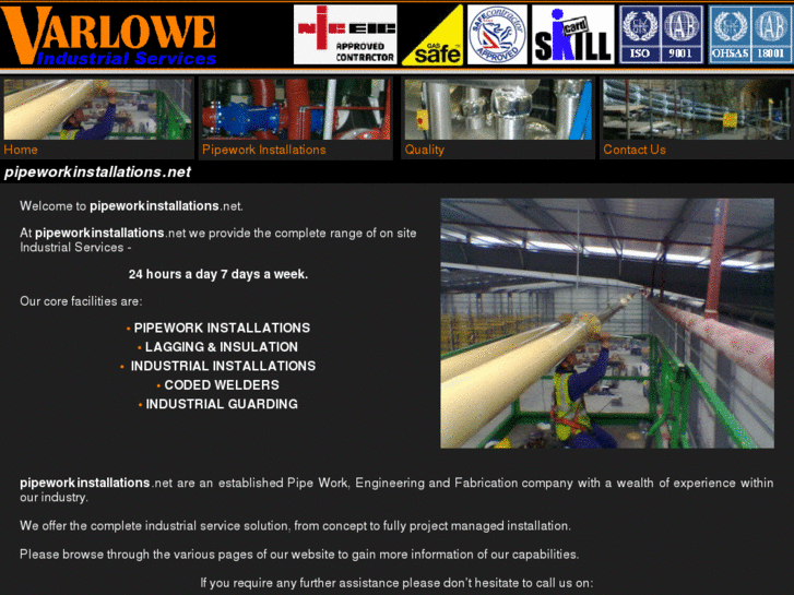 www.pipeworkinstallations.net