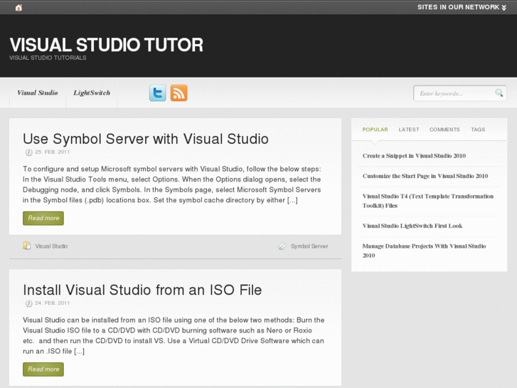 www.visualstudiotutor.com