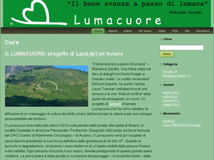 www.lumacuore.net