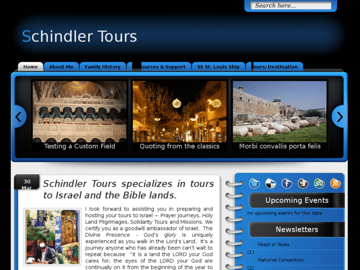 www.schindlertours.com