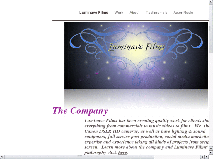 www.luminavefilms.com