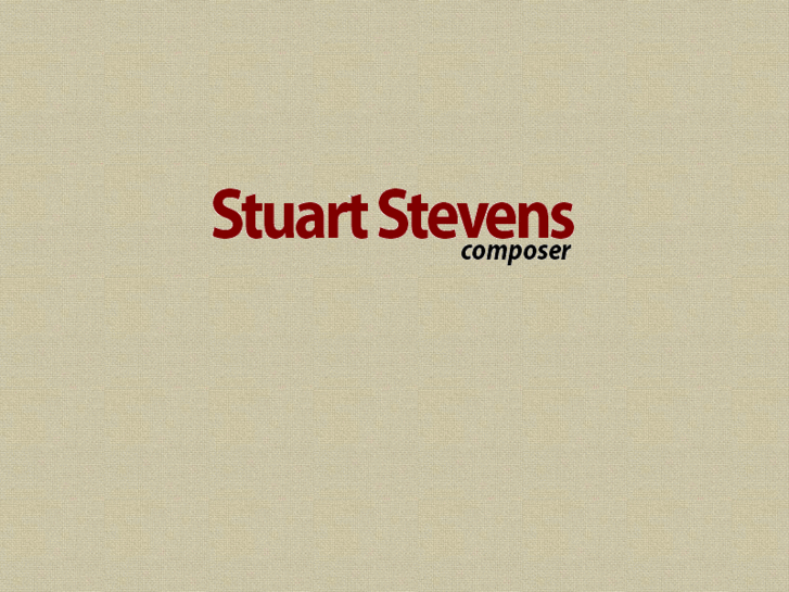 www.stuartstevenscomposer.com