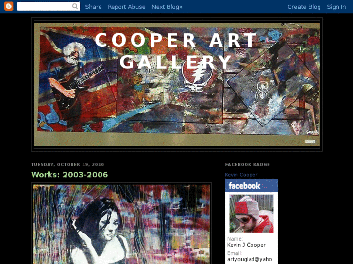 www.kevinjcooperartwork.com