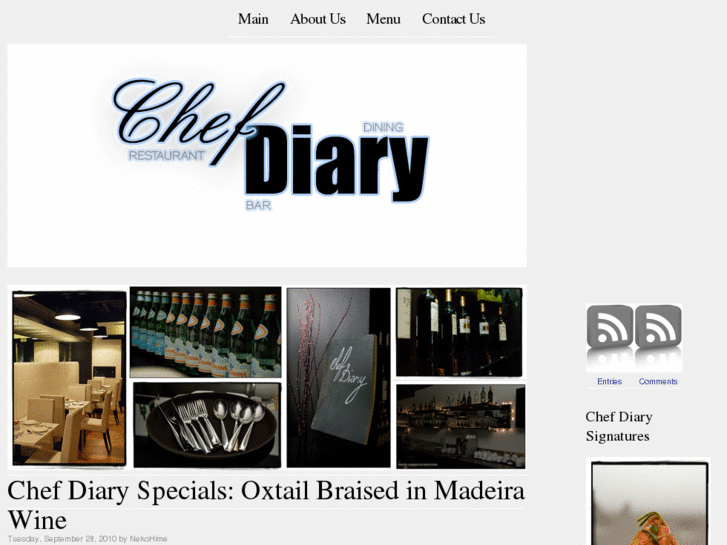 www.mychefdiary.com