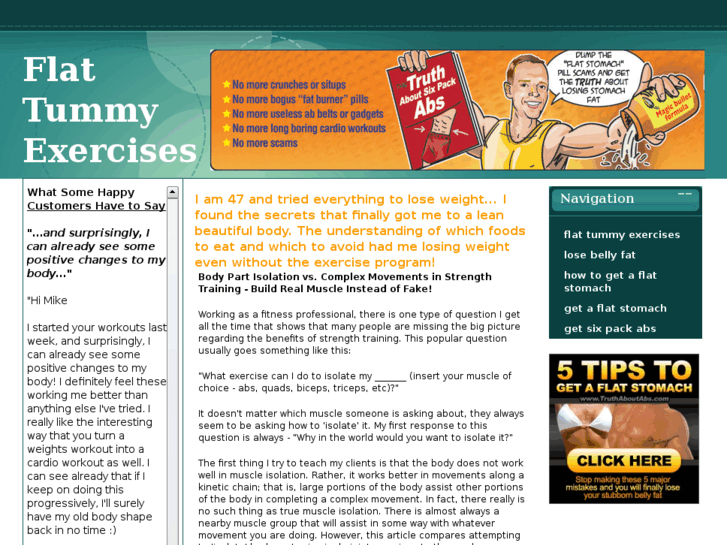 www.flattummyexercises.org