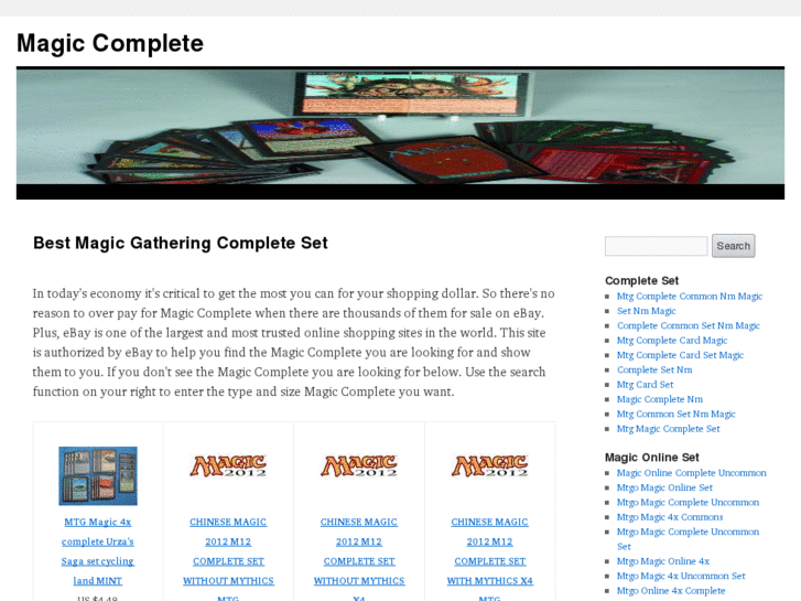 www.magiccomplete.info