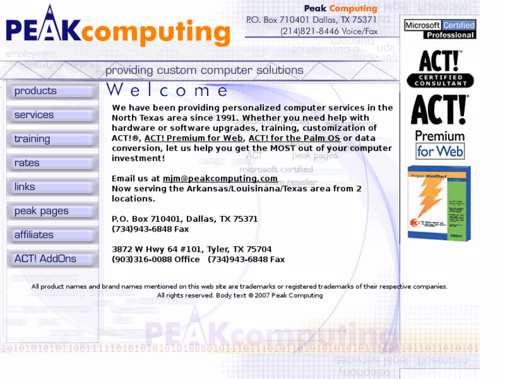 www.peakcomputing.com
