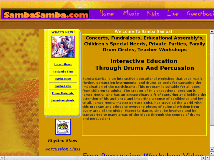 www.sambasambakids.com