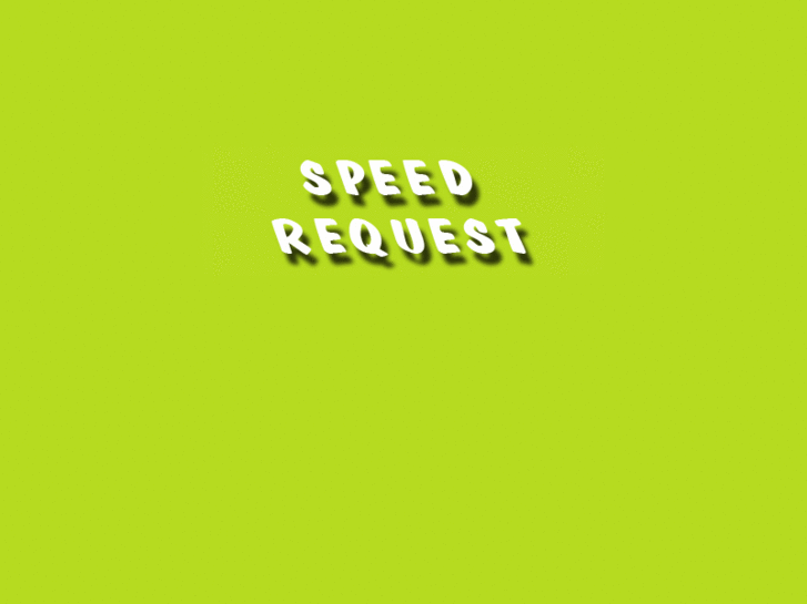 www.speedrequest.com