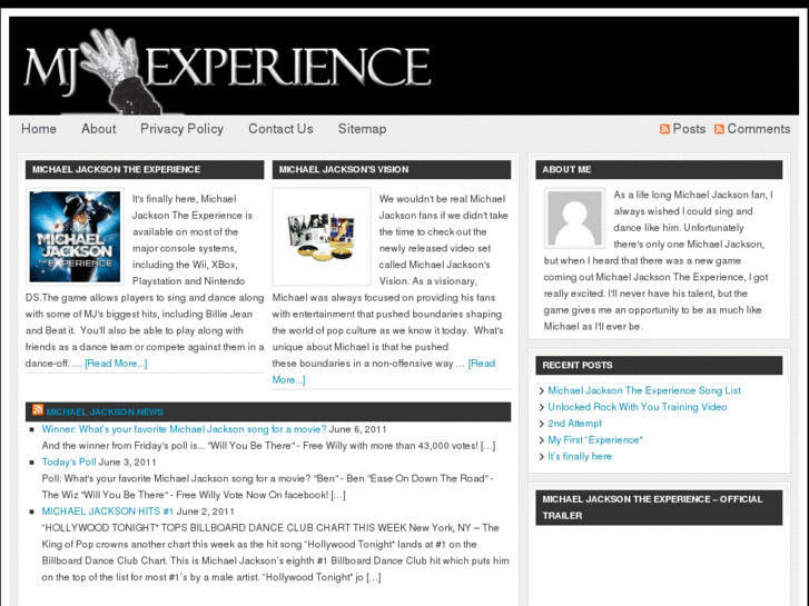 www.mjexperience.net