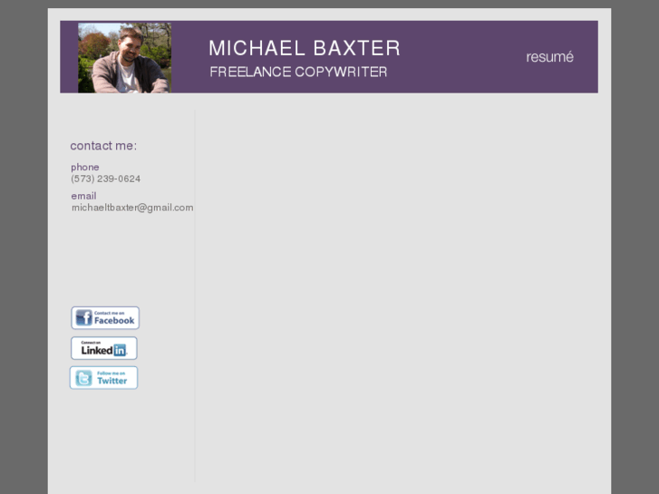 www.michaeltbaxter.com