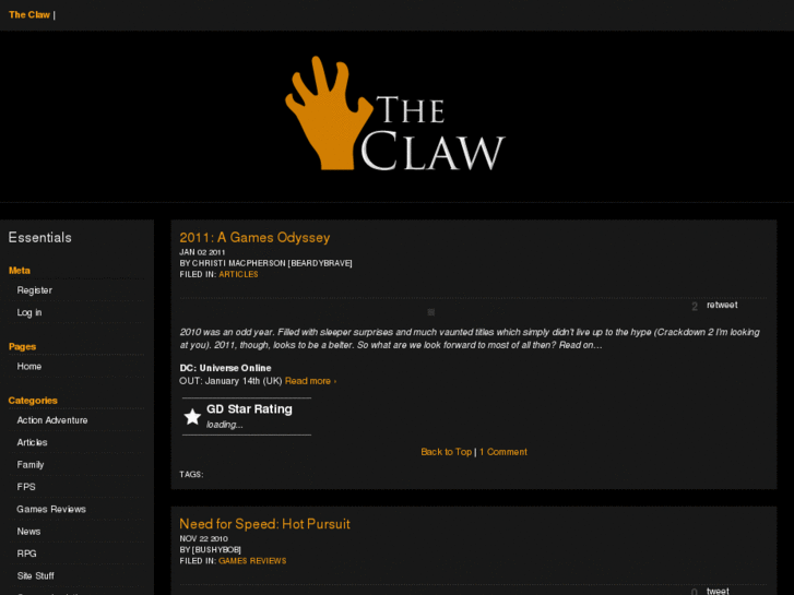 www.theclawproject.net