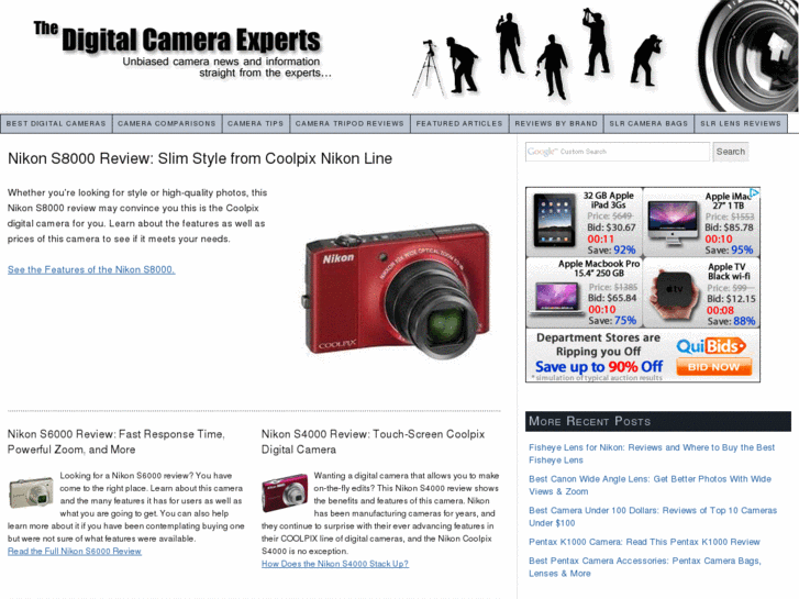 www.thedigitalcameraexperts.com