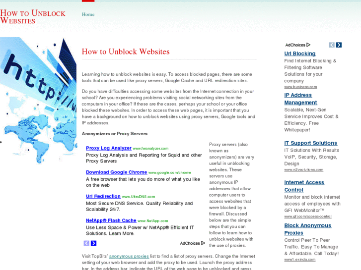 www.howtounblockwebsites.org