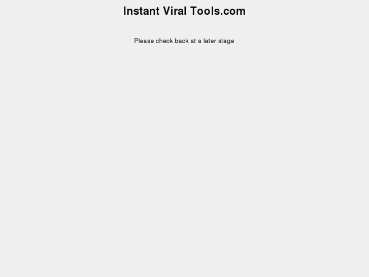 www.instantviraltools.com