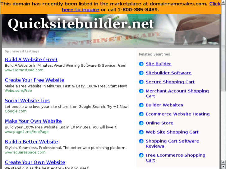 www.quicksitebuilder.net