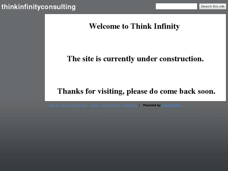 www.thinkinfinity.net
