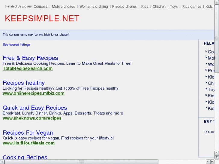www.keepsimple.net