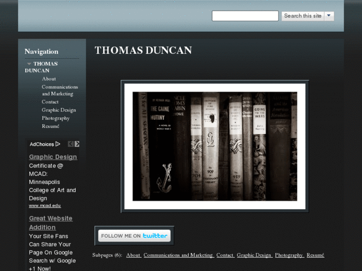 www.thomasduncan.net