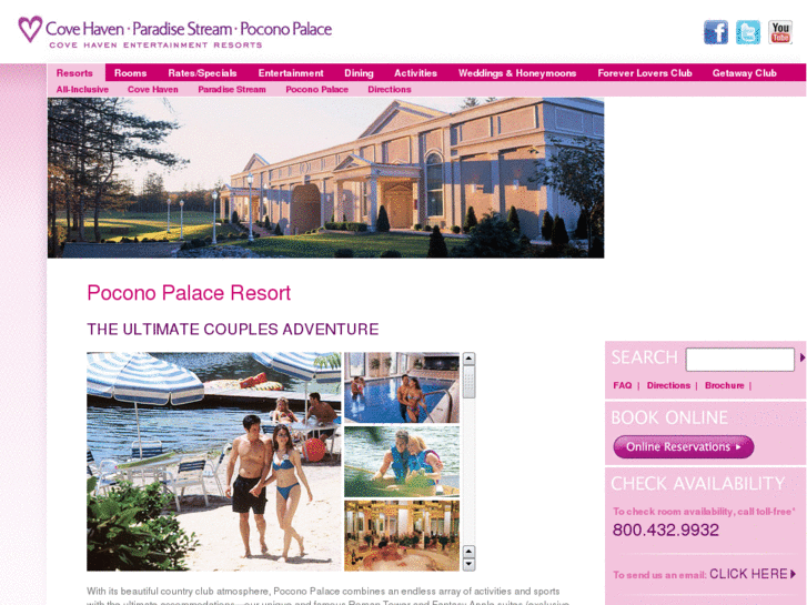 www.poconopalaceresort.net