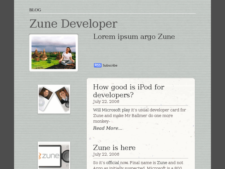 www.zunedeveloper.com