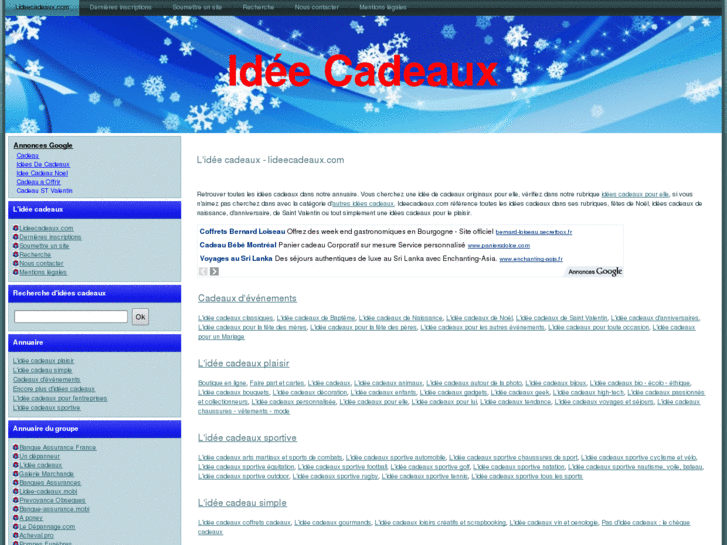 www.lideecadeaux.com